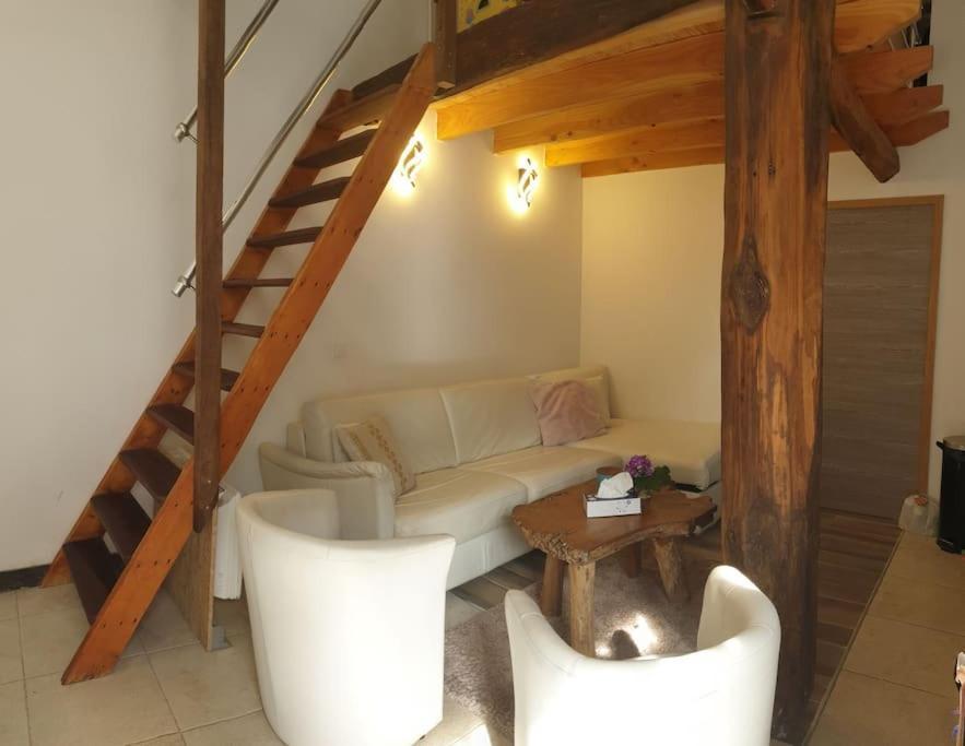 Appartement L'Huile Et L'Eau à Antraigues-sur-Volane Extérieur photo