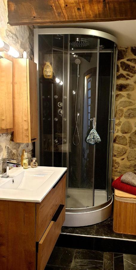 Appartement L'Huile Et L'Eau à Antraigues-sur-Volane Extérieur photo