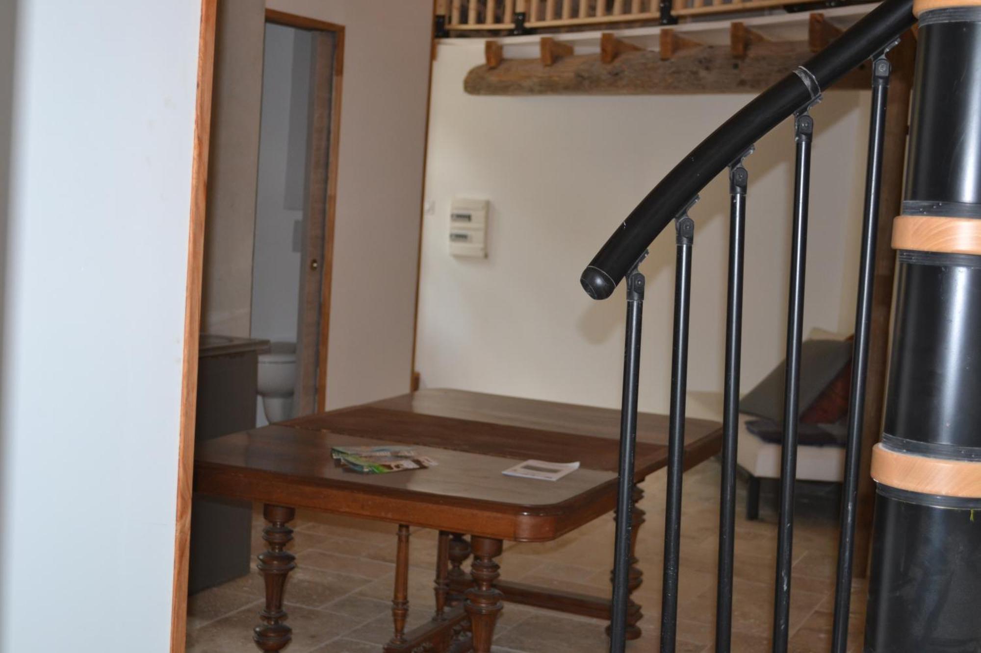 Appartement L'Huile Et L'Eau à Antraigues-sur-Volane Extérieur photo
