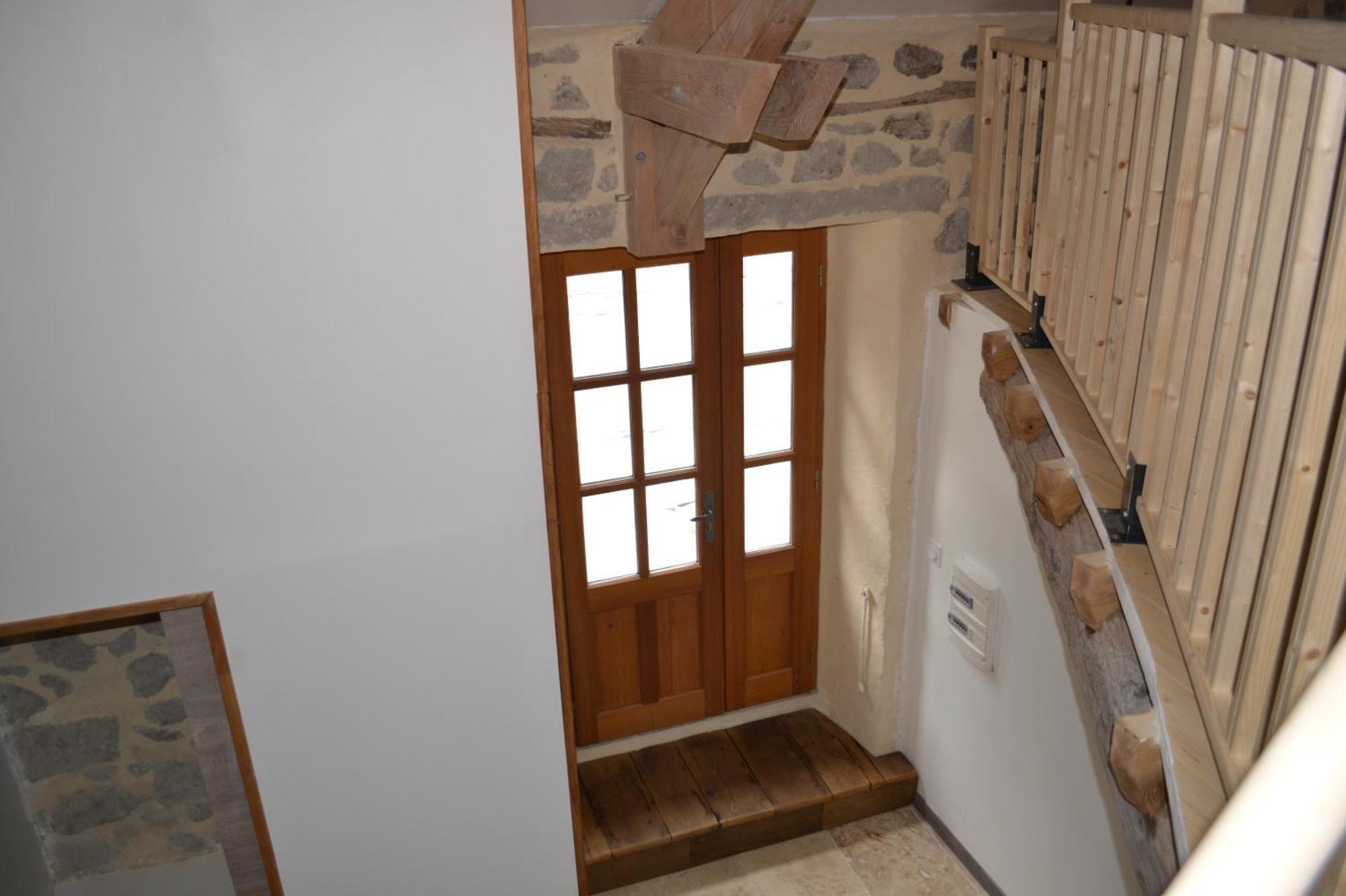 Appartement L'Huile Et L'Eau à Antraigues-sur-Volane Extérieur photo